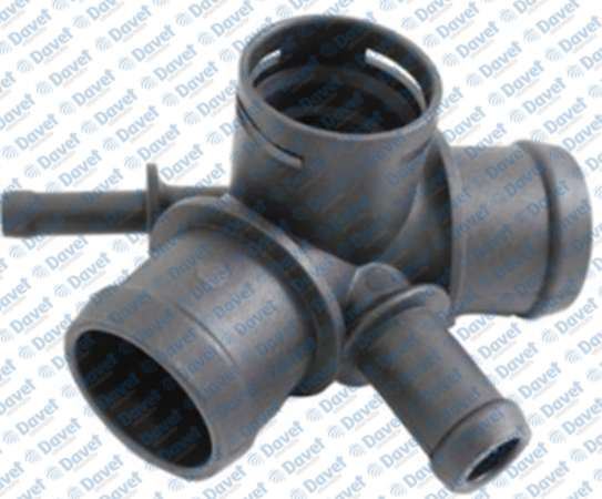 HELLUX HTR251112 Termostat Yuvasi Su Flansi Vw Bora Golf Skoda Octavia Audi A3 98